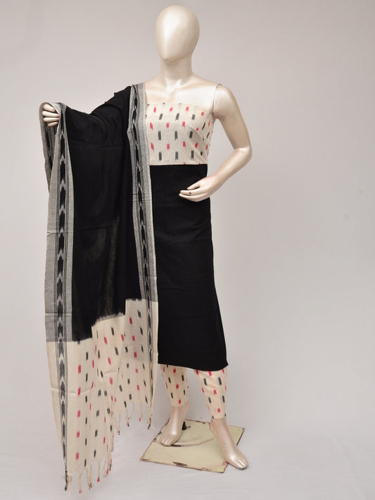Pochampally Ikat Dress Material with Same Dupatta model 1 [D81016094]