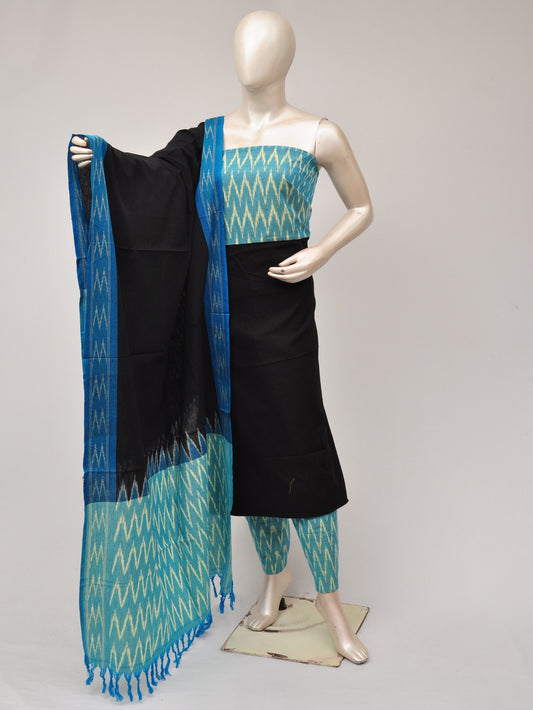 Pochampally Ikat Dress Material with Same Dupatta model 1 [D81016096]