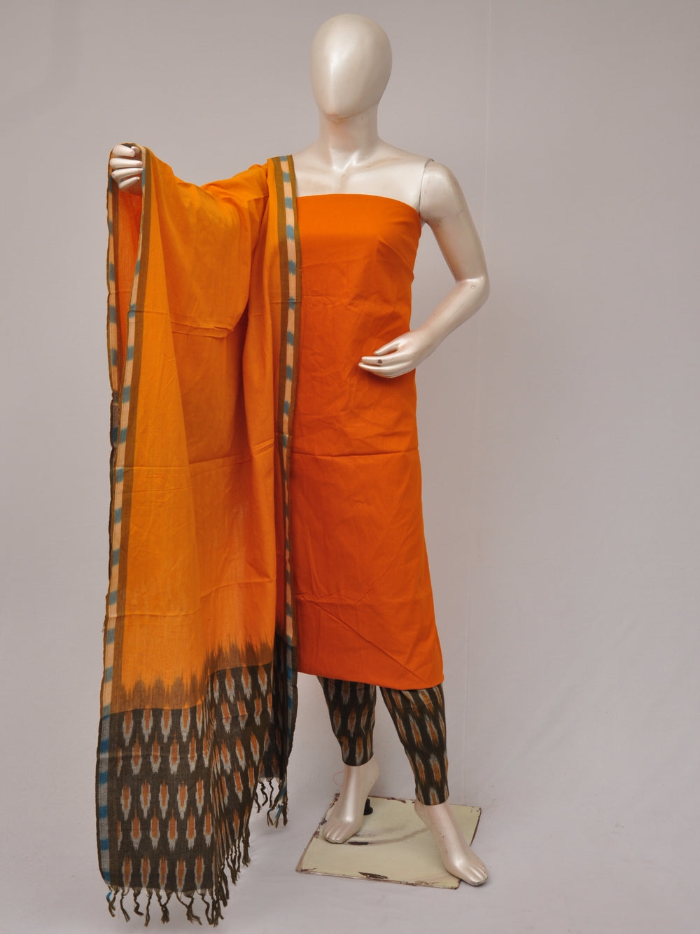 Cotton Woven Designer Dress Material  [D81211023]