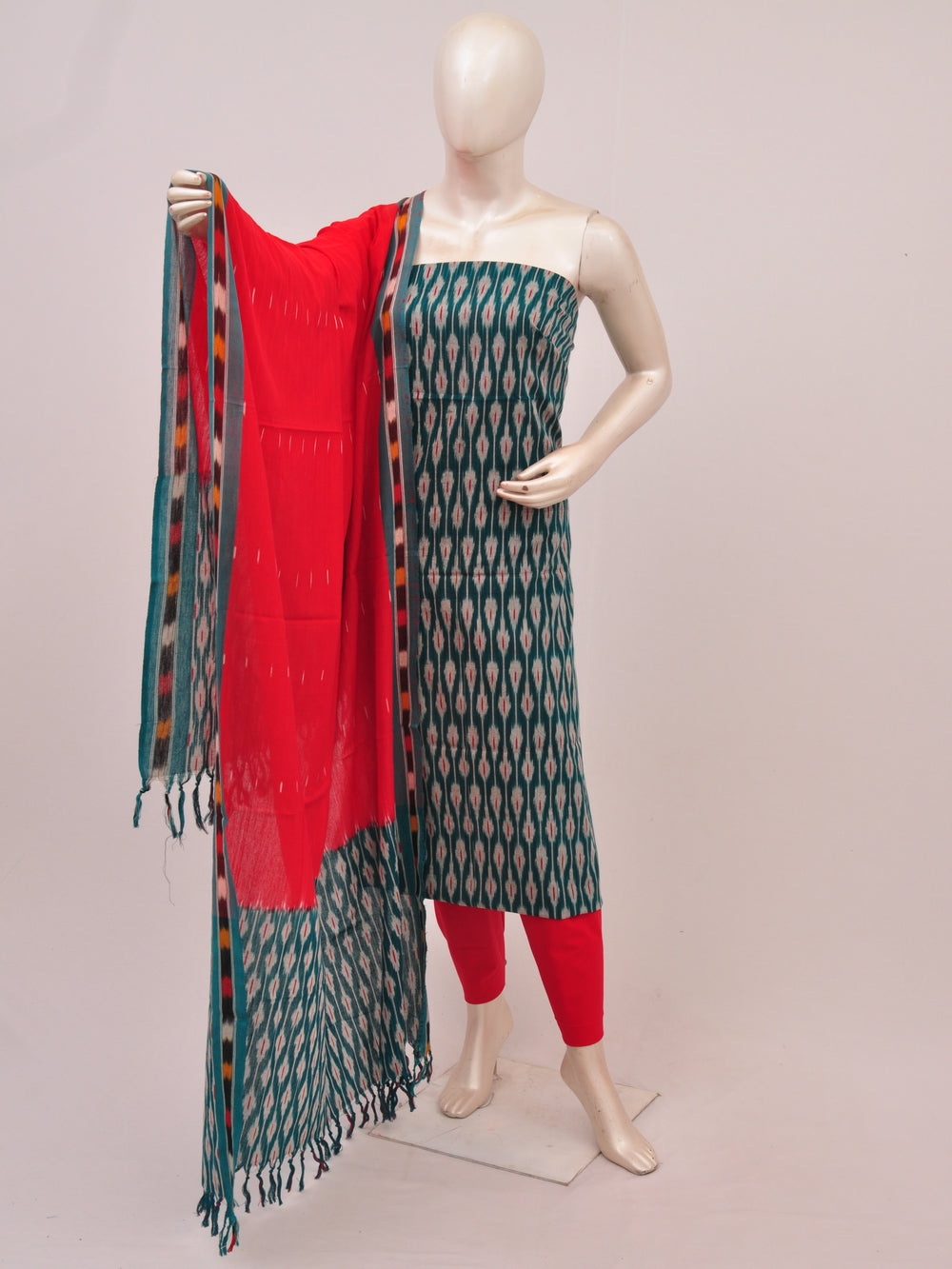 Cotton Woven Designer Dress Material [D90213013] - DressesForWomen.IN
