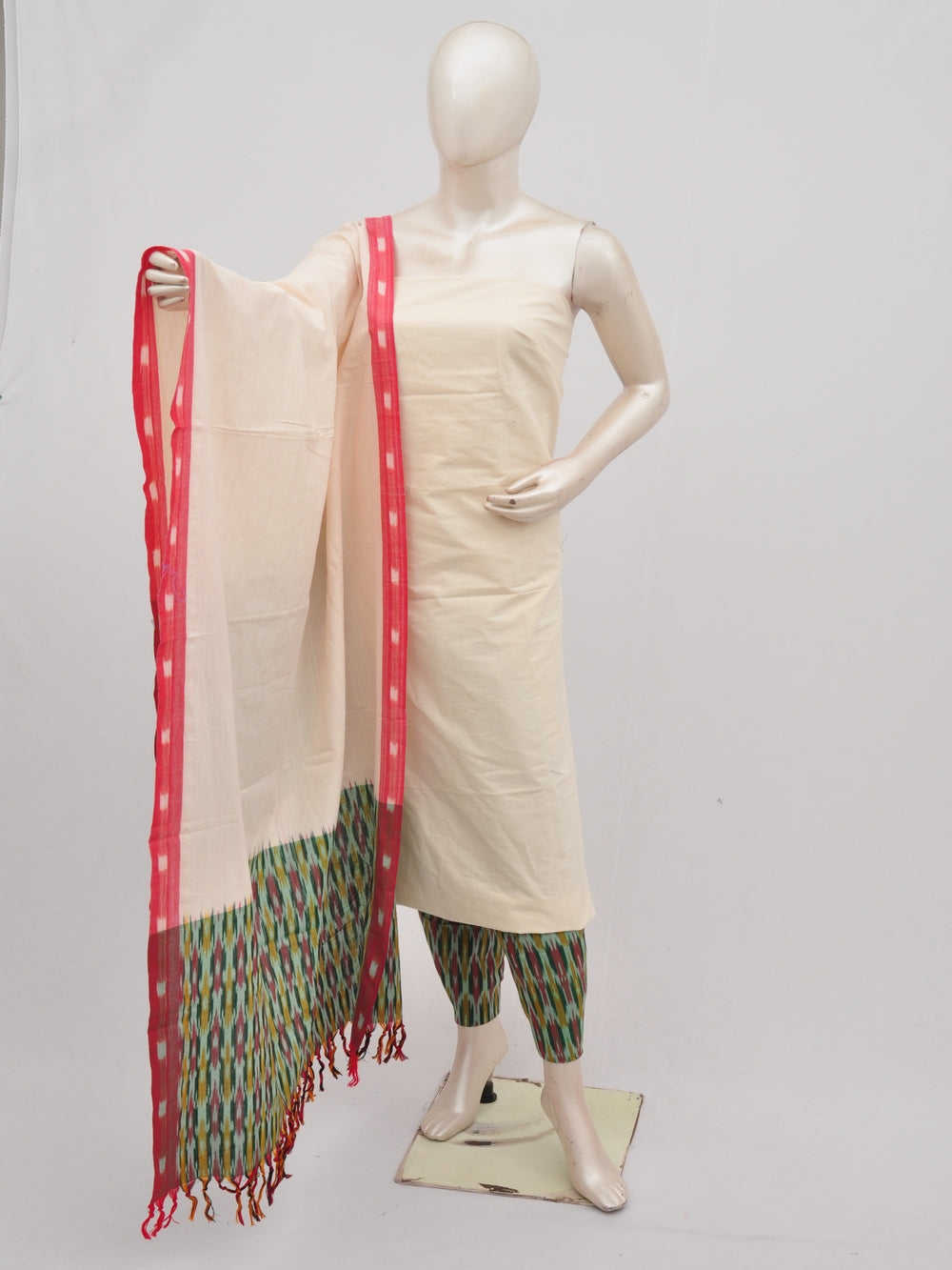 Cotton Woven Designer Dress Material [D90326015]