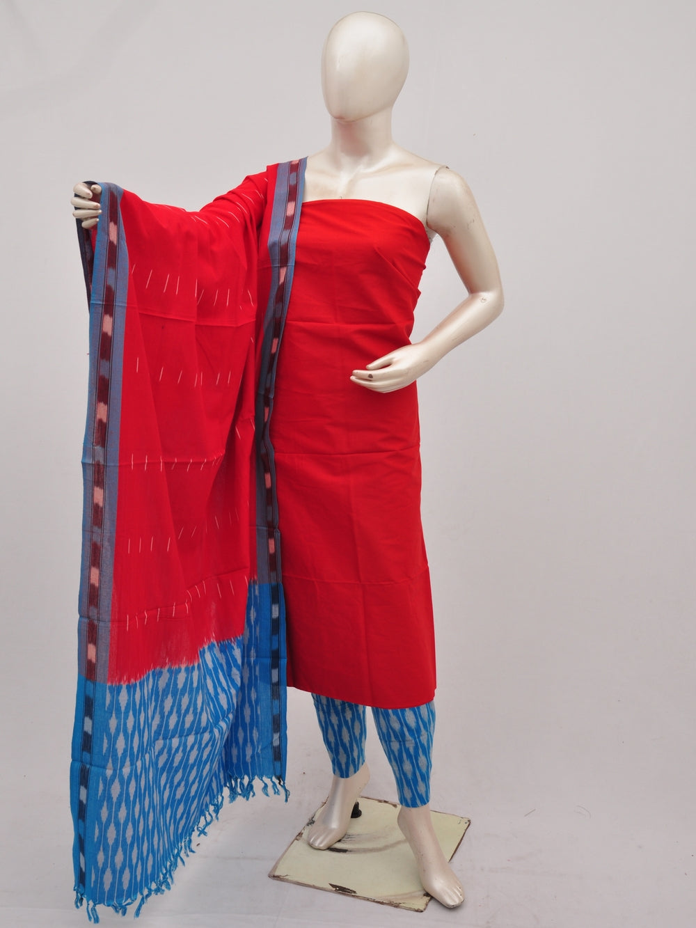 Cotton Woven Designer Dress Material  [D90506006]