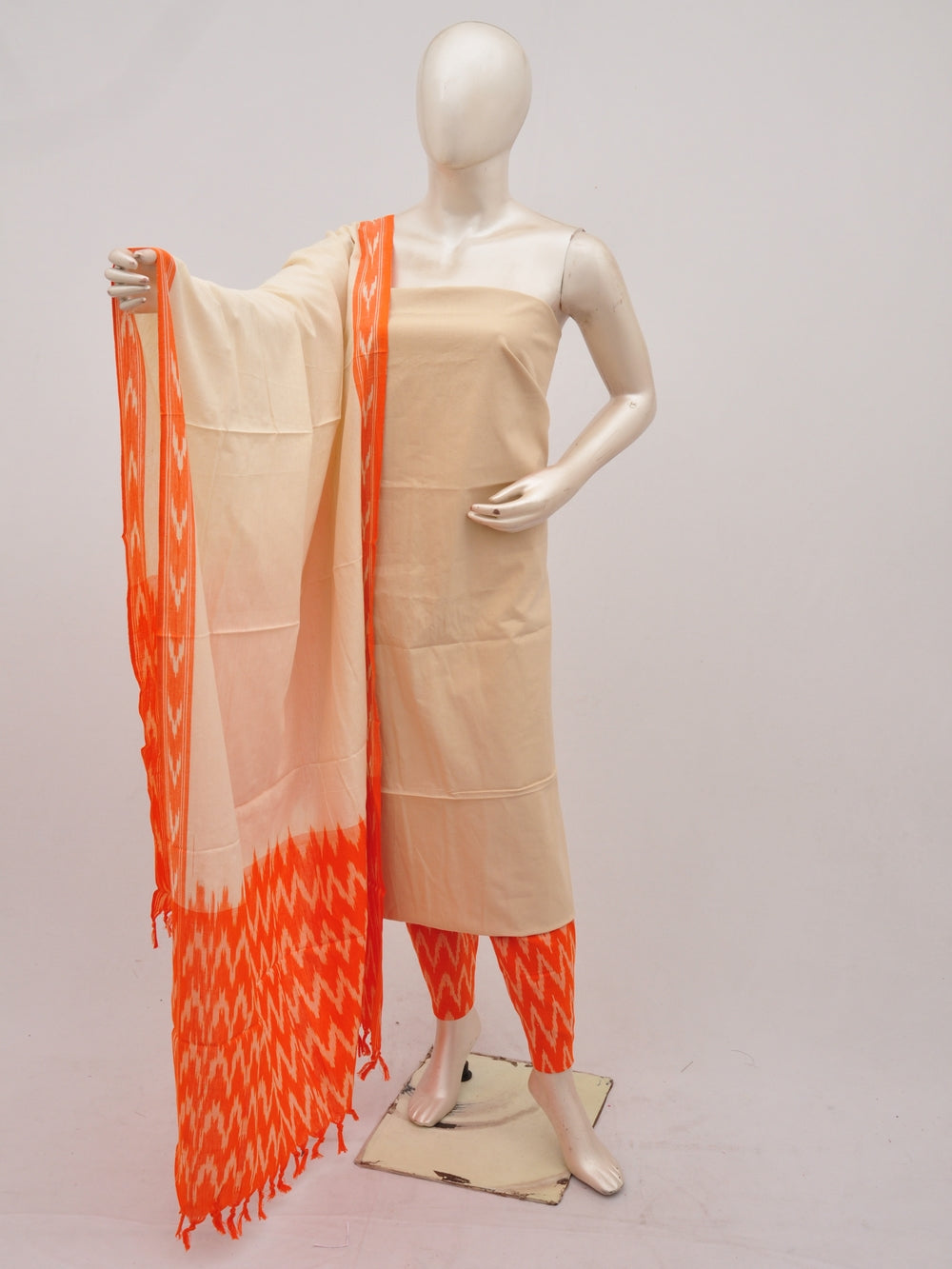 Cotton Woven Designer Dress Material  [D90506007]