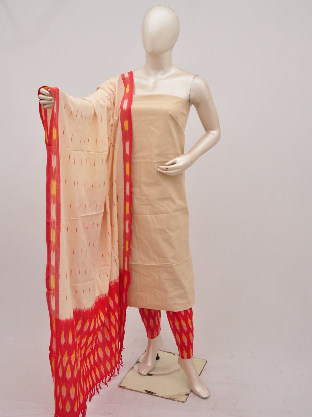 Cotton Woven Designer Dress Material  [D90506008]