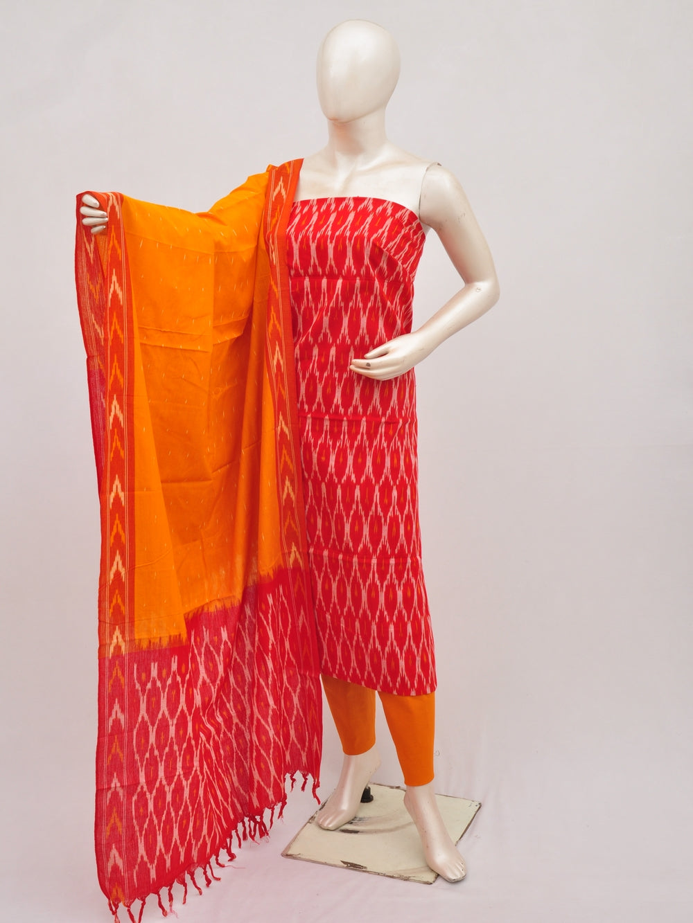 Cotton Woven Designer Dress Material [D90606001]