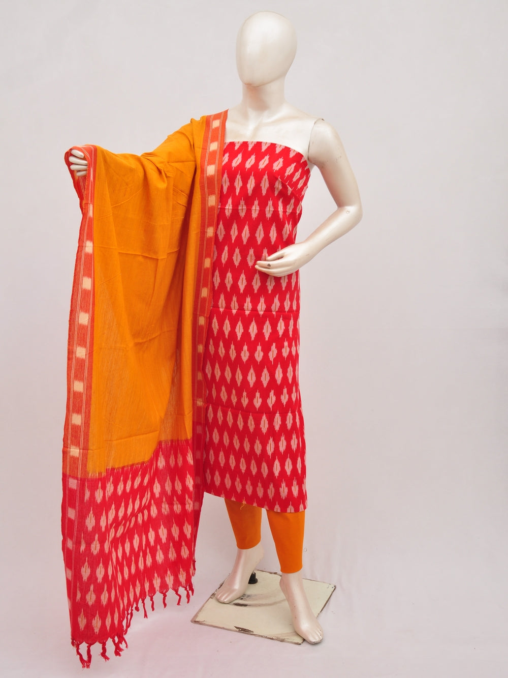 Cotton Woven Designer Dress Material [D90606003]