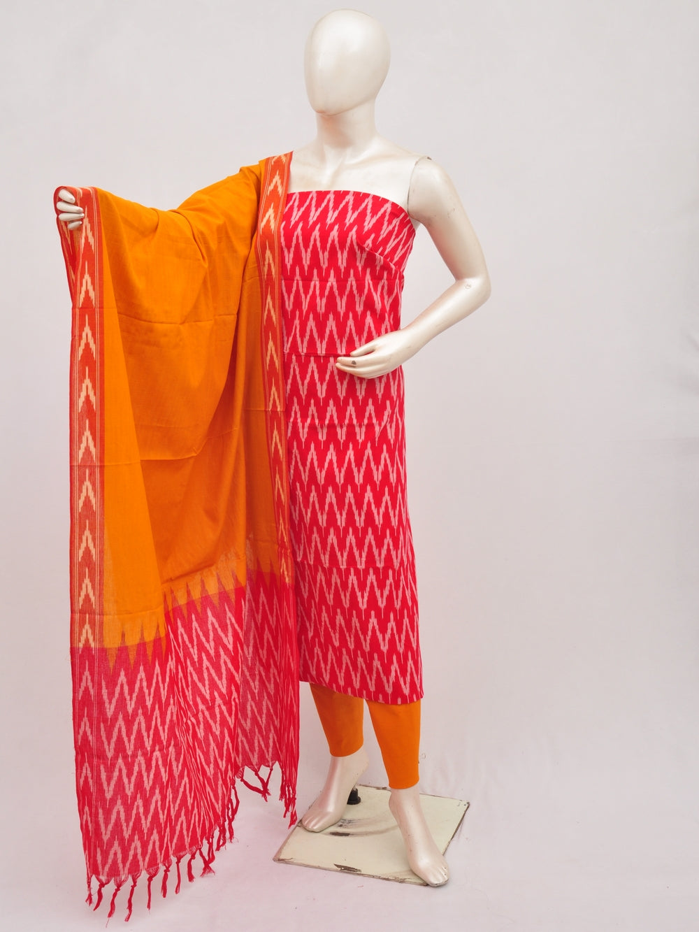 Cotton Woven Designer Dress Material [D90606006] - DressesForWomen.IN