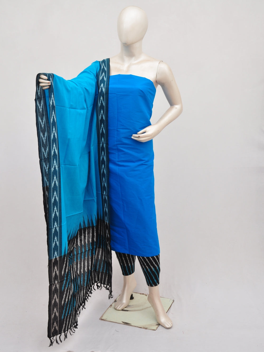 Cotton Woven Designer Dress Material [D90606017]