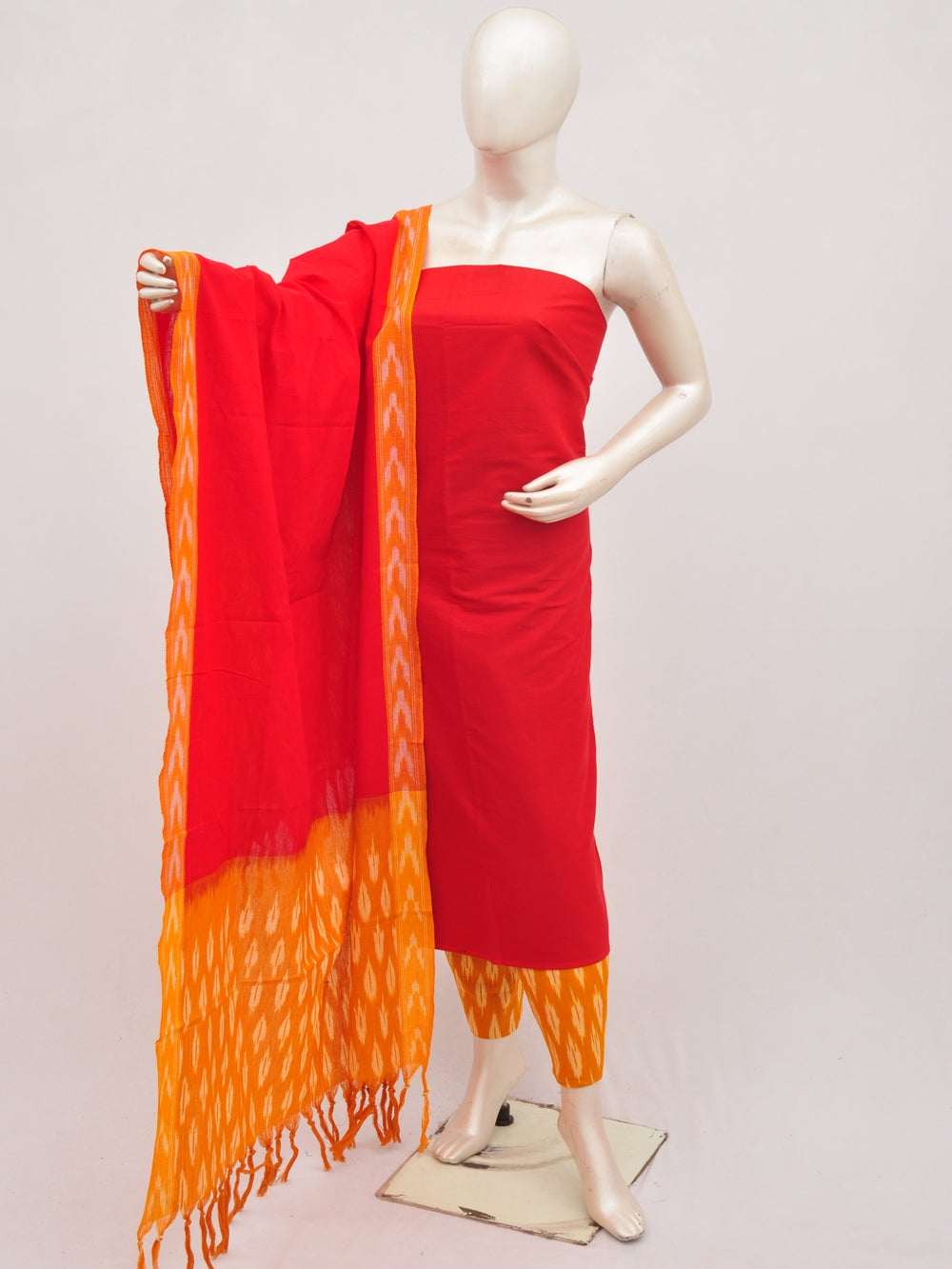 Cotton Woven Designer Dress Material [D90606018]