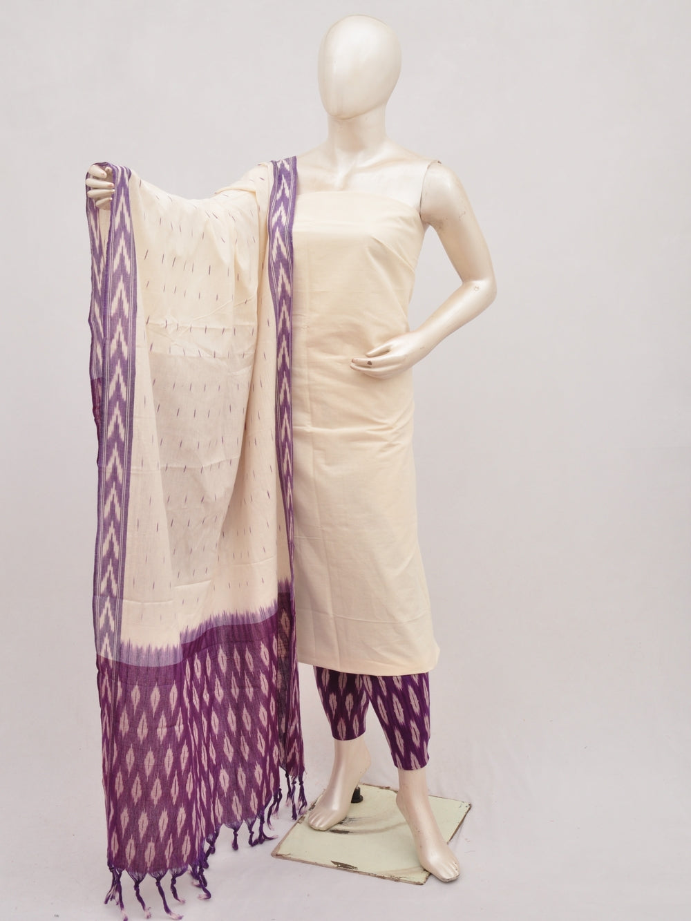 Cotton Woven Designer Dress Material [D90606021]