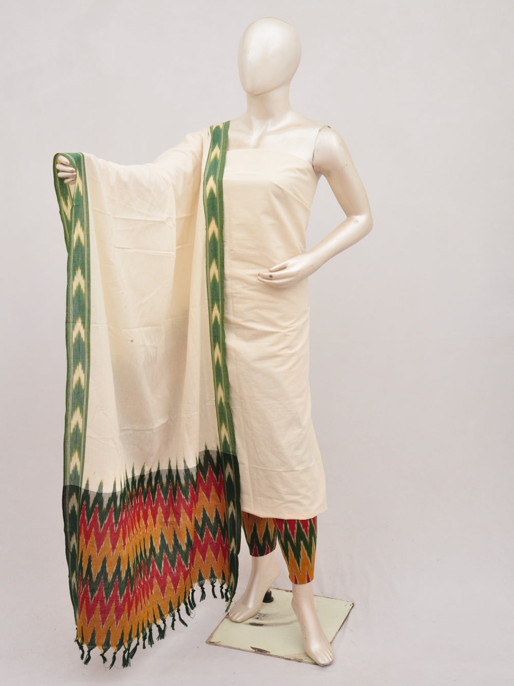 Cotton Woven Designer Dress Material [D90606024]