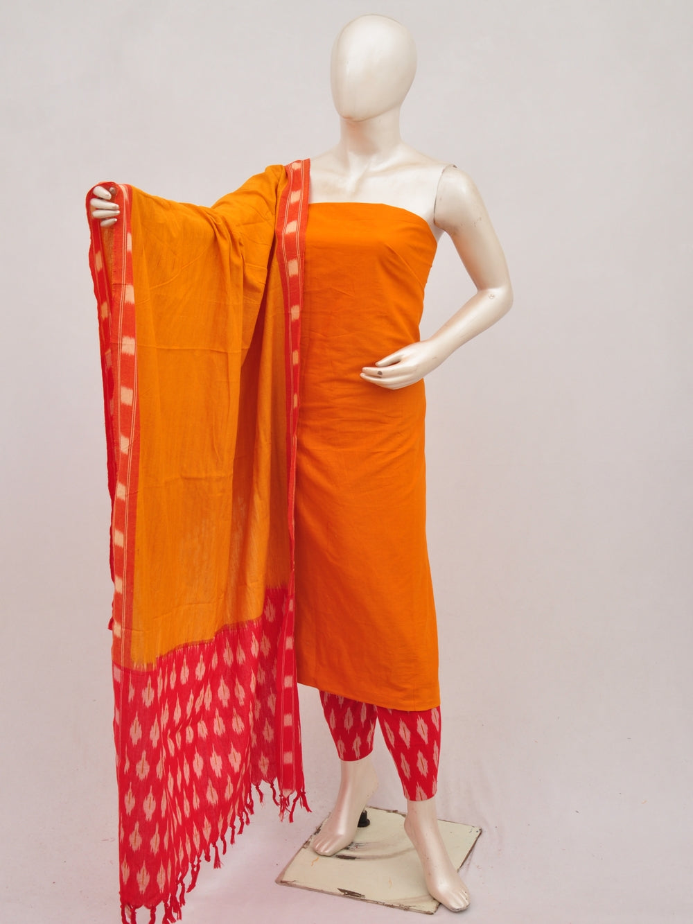 Cotton Woven Designer Dress Material [D90606031]
