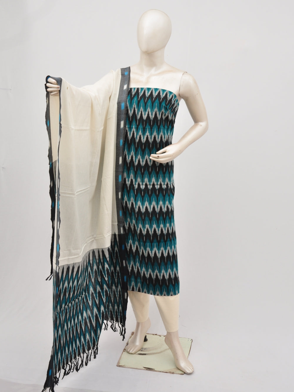 Cotton Woven Designer Dress Material [D90619003]