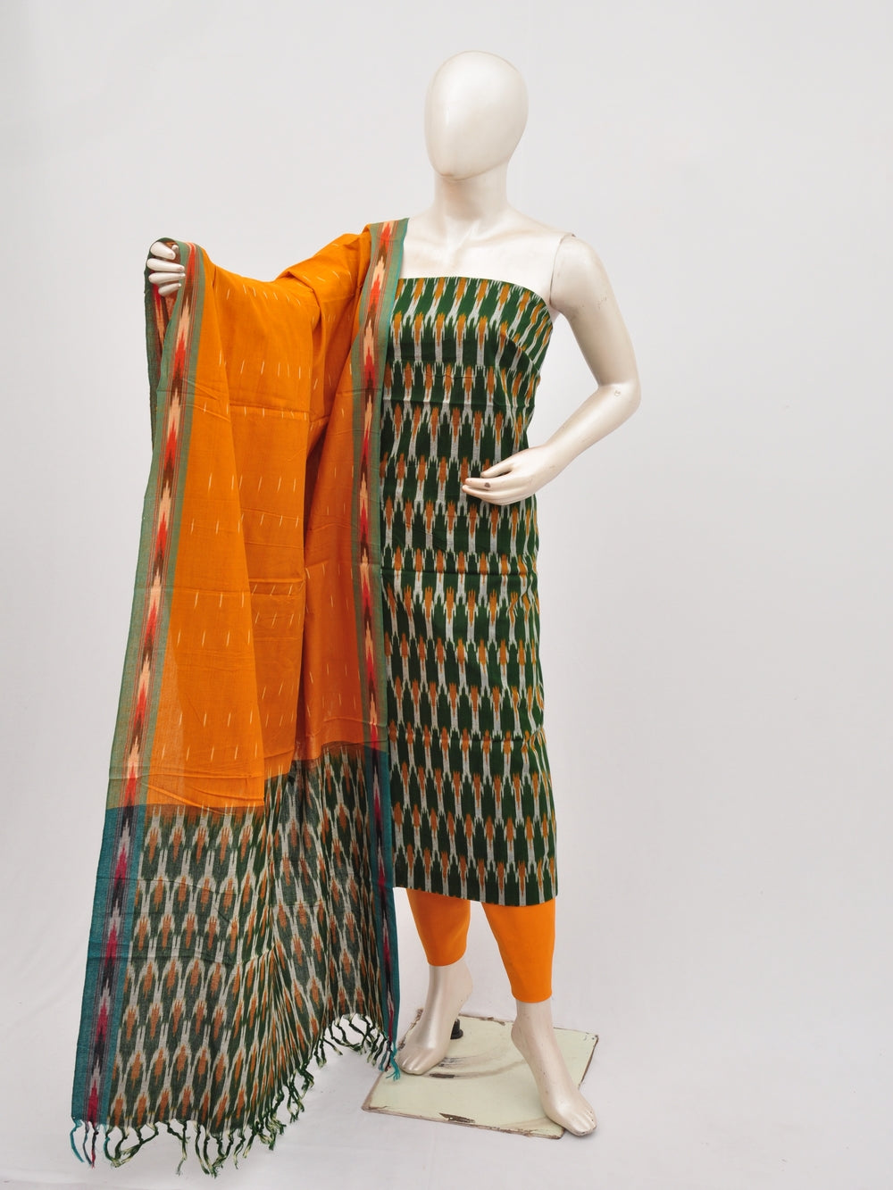 Cotton Woven Designer Dress Material [D90619011]