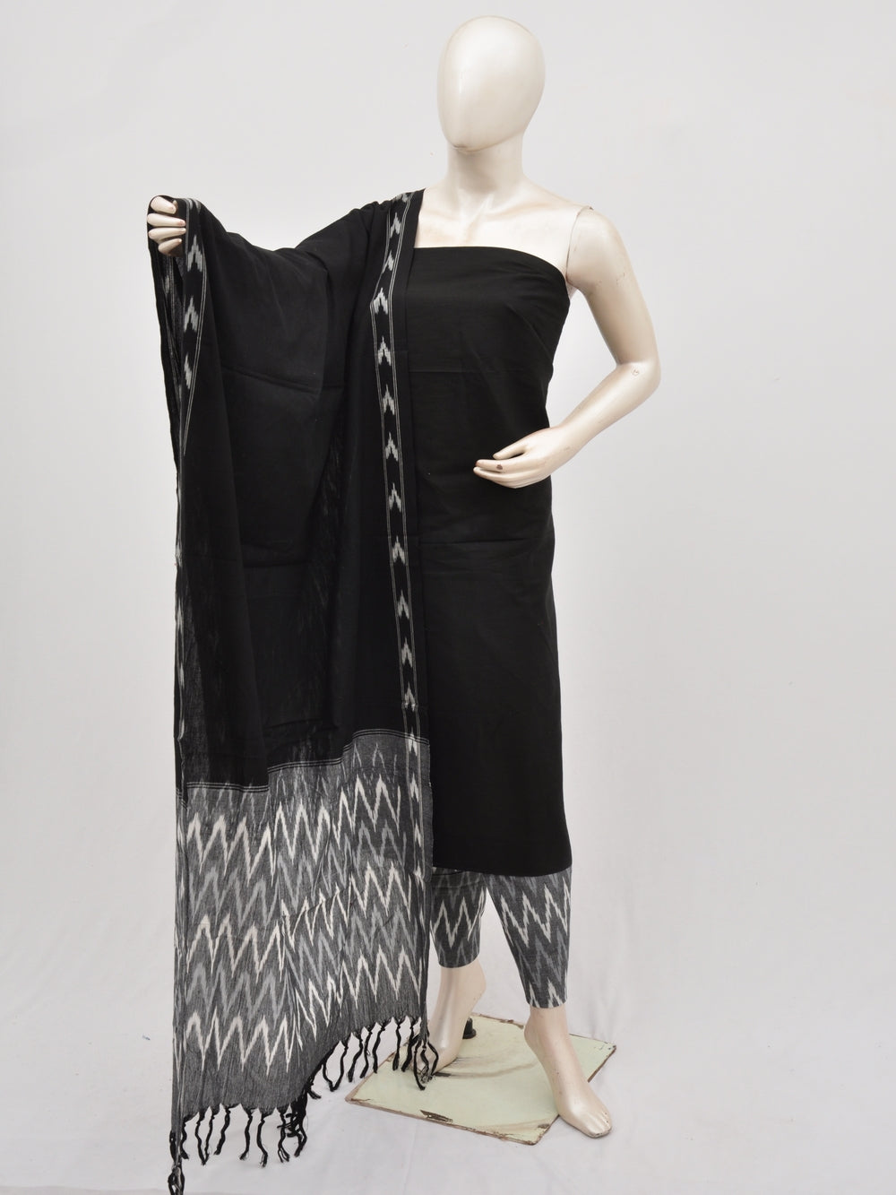 Cotton Woven Designer Dress Material [D90619014]