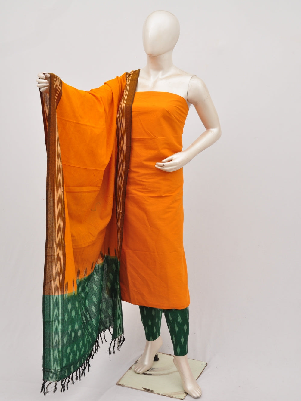 Cotton Woven Designer Dress Material [D90619017]