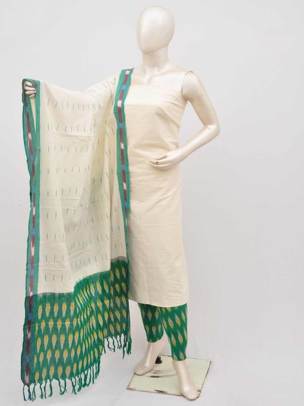 Cotton Woven Designer Dress Material [D90619023]