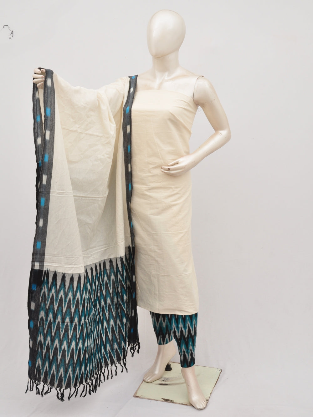 Cotton Woven Designer Dress Material [D90619024]