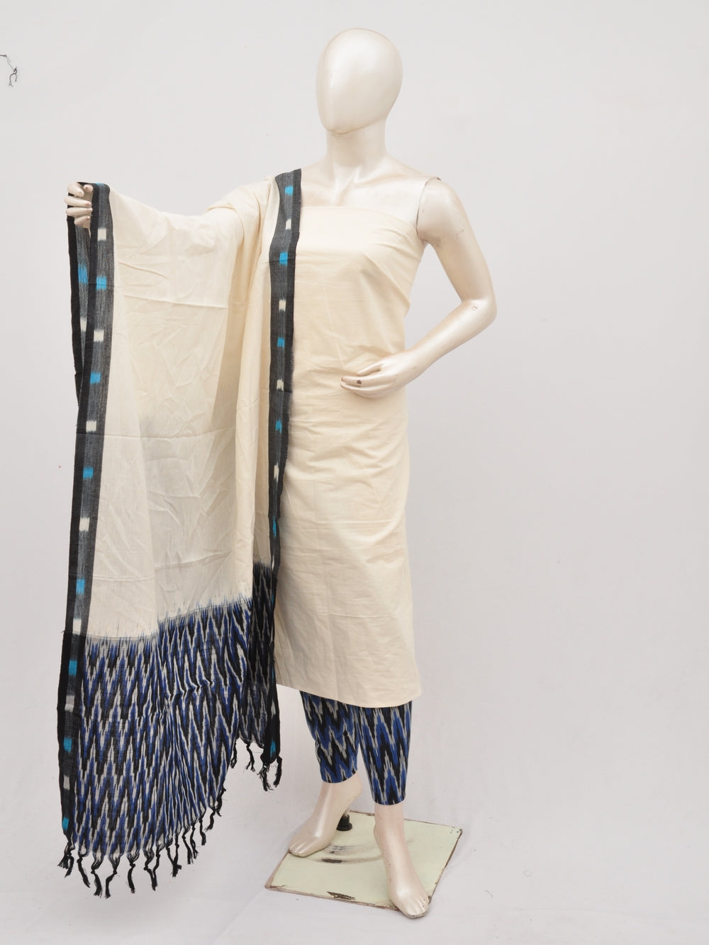 Cotton Woven Designer Dress Material [D90619025]