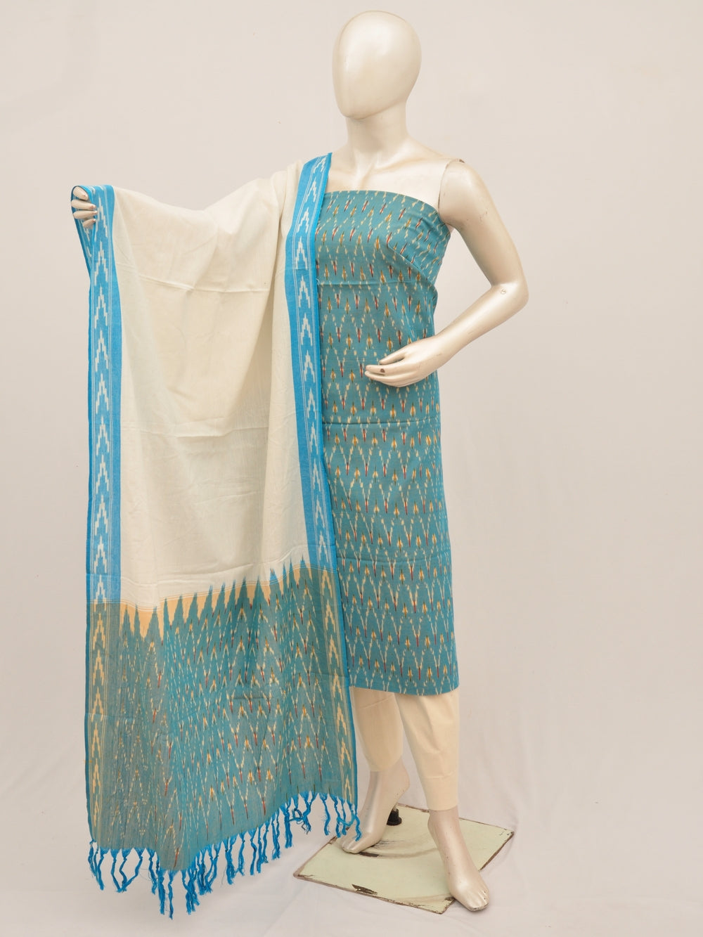 Cotton Woven Designer Dress Material  [D90626001]