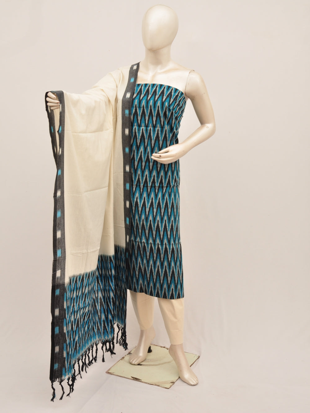 Cotton Woven Designer Dress Material  [D90626002]