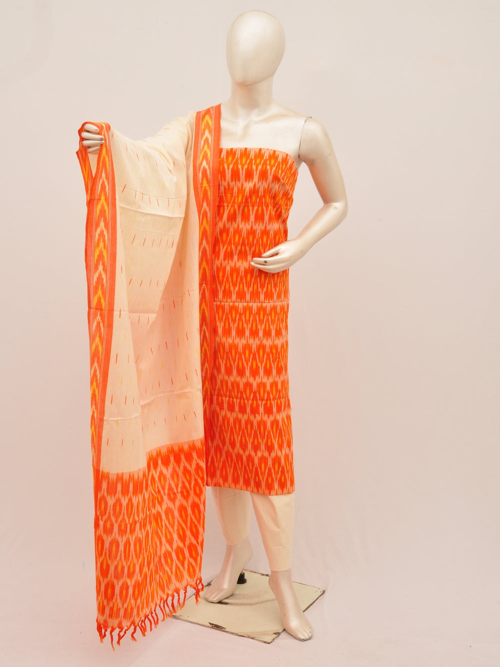 Cotton Woven Designer Dress Material  [D90626003]