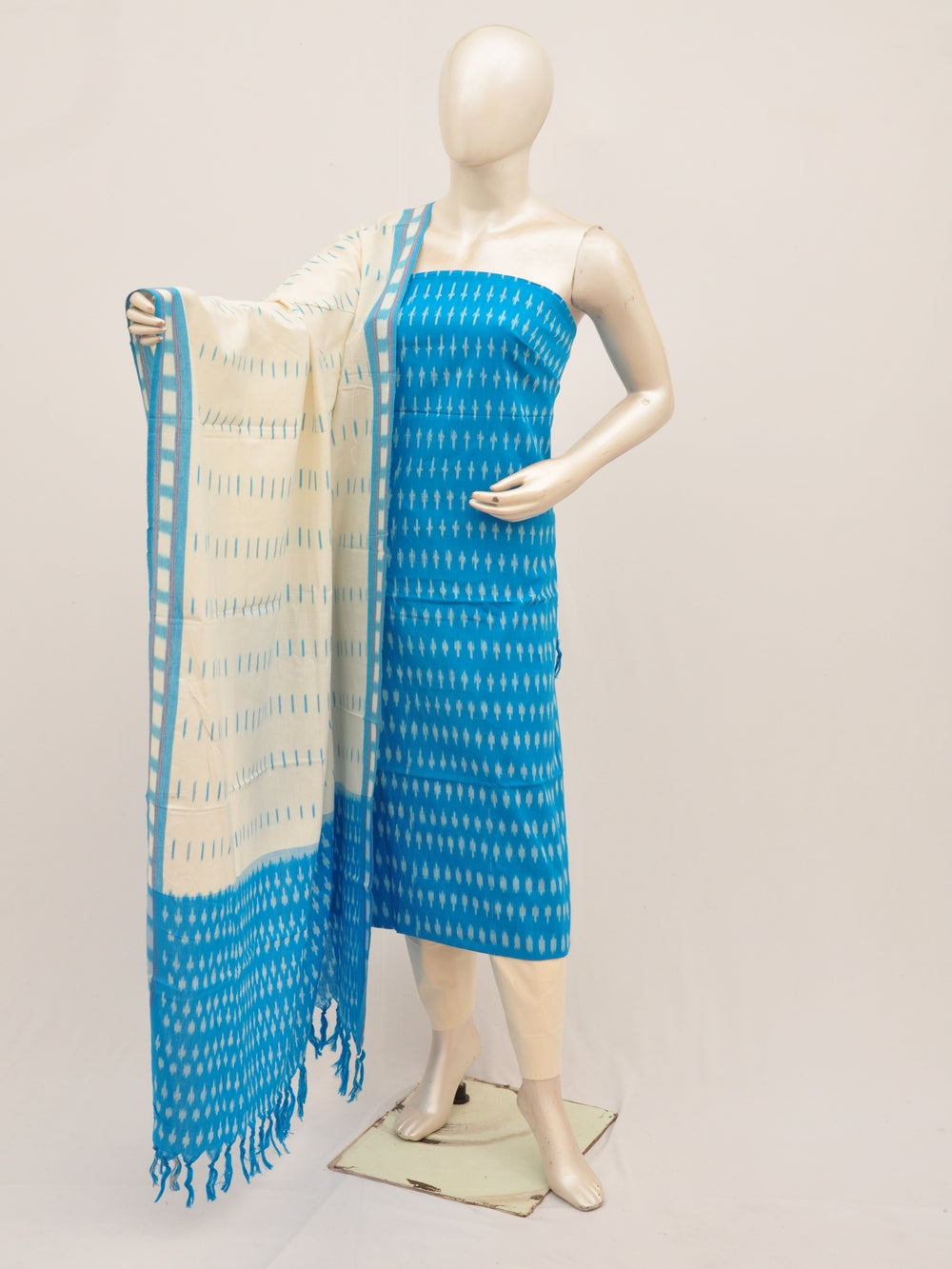 Cotton Woven Designer Dress Material [D90626004]