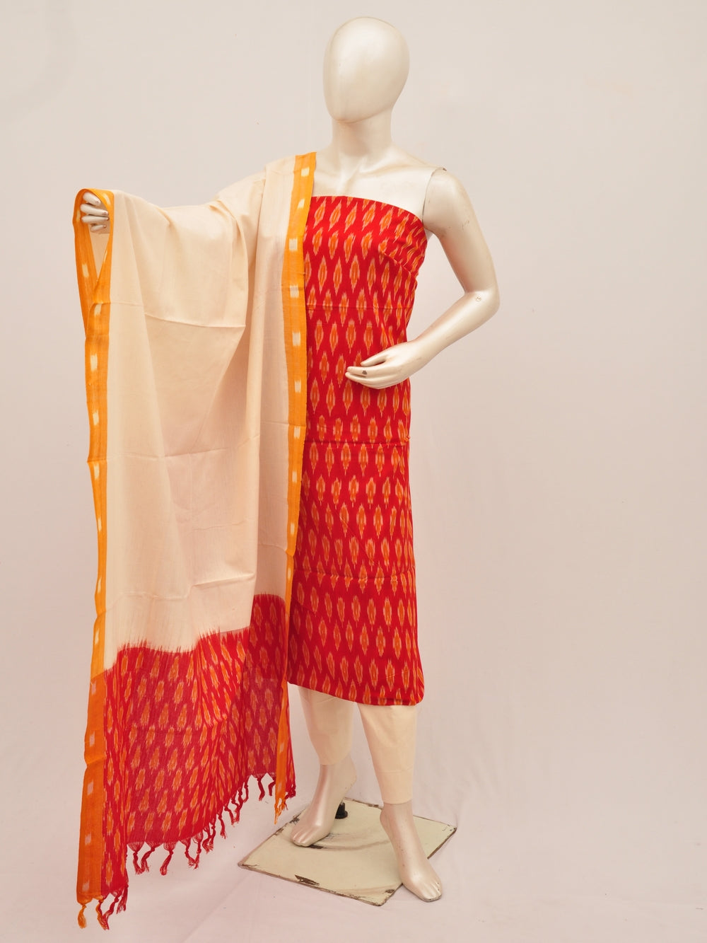 Cotton Woven Designer Dress Material [D90626006]