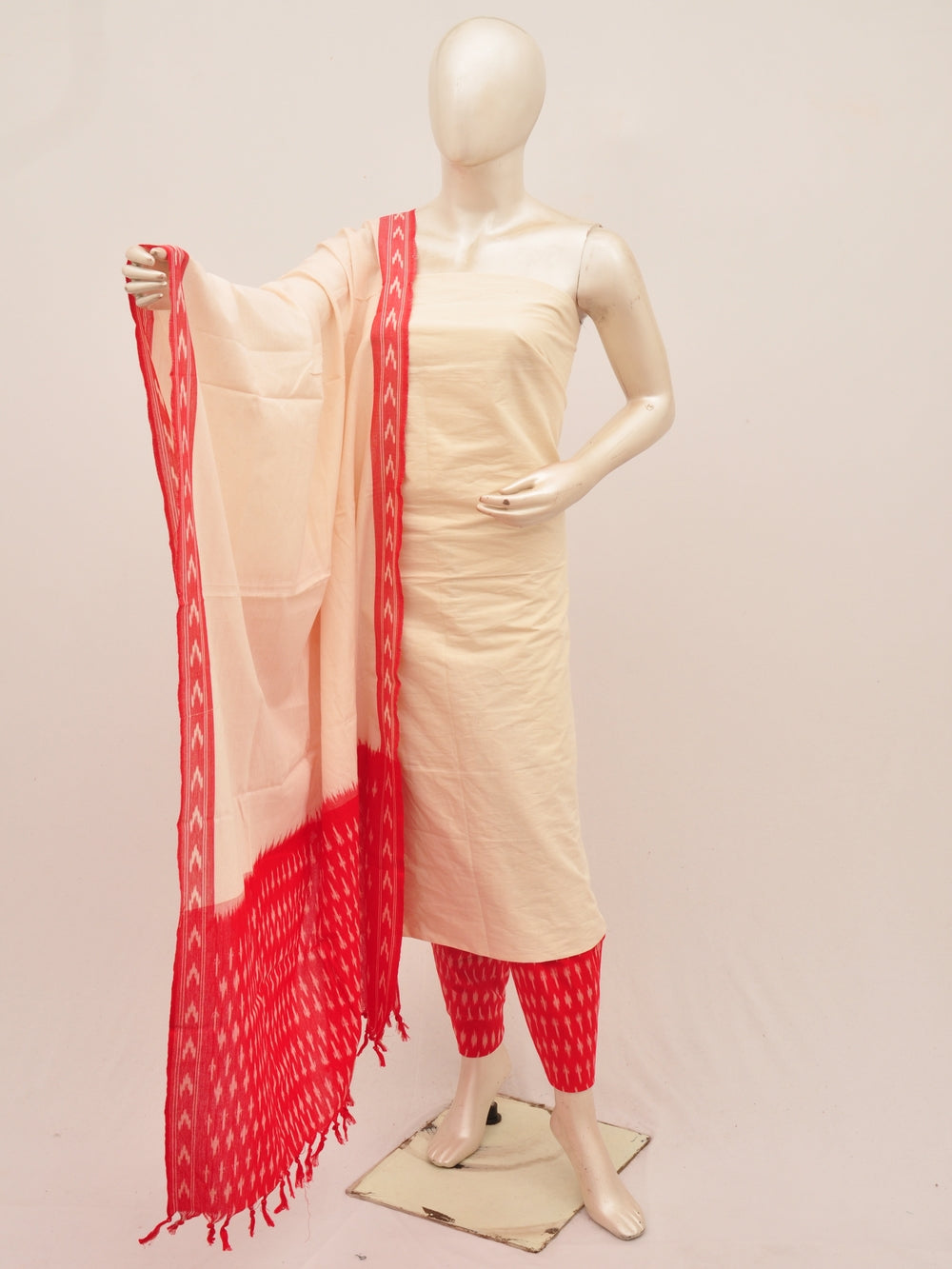 Cotton Woven Designer Dress Material [D90626032]