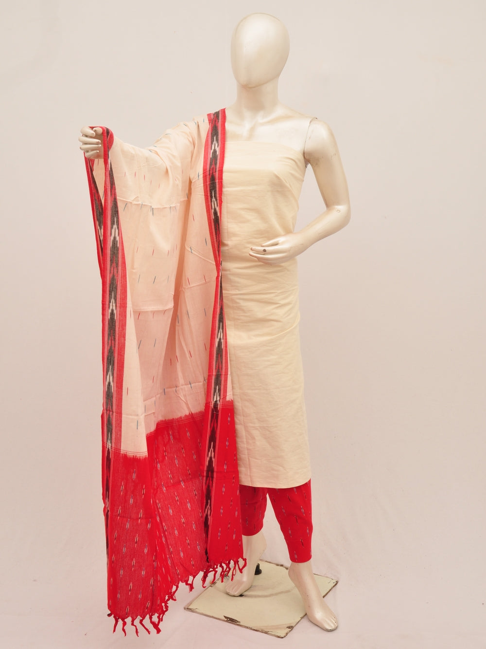 Cotton Woven Designer Dress Material [D90626033]