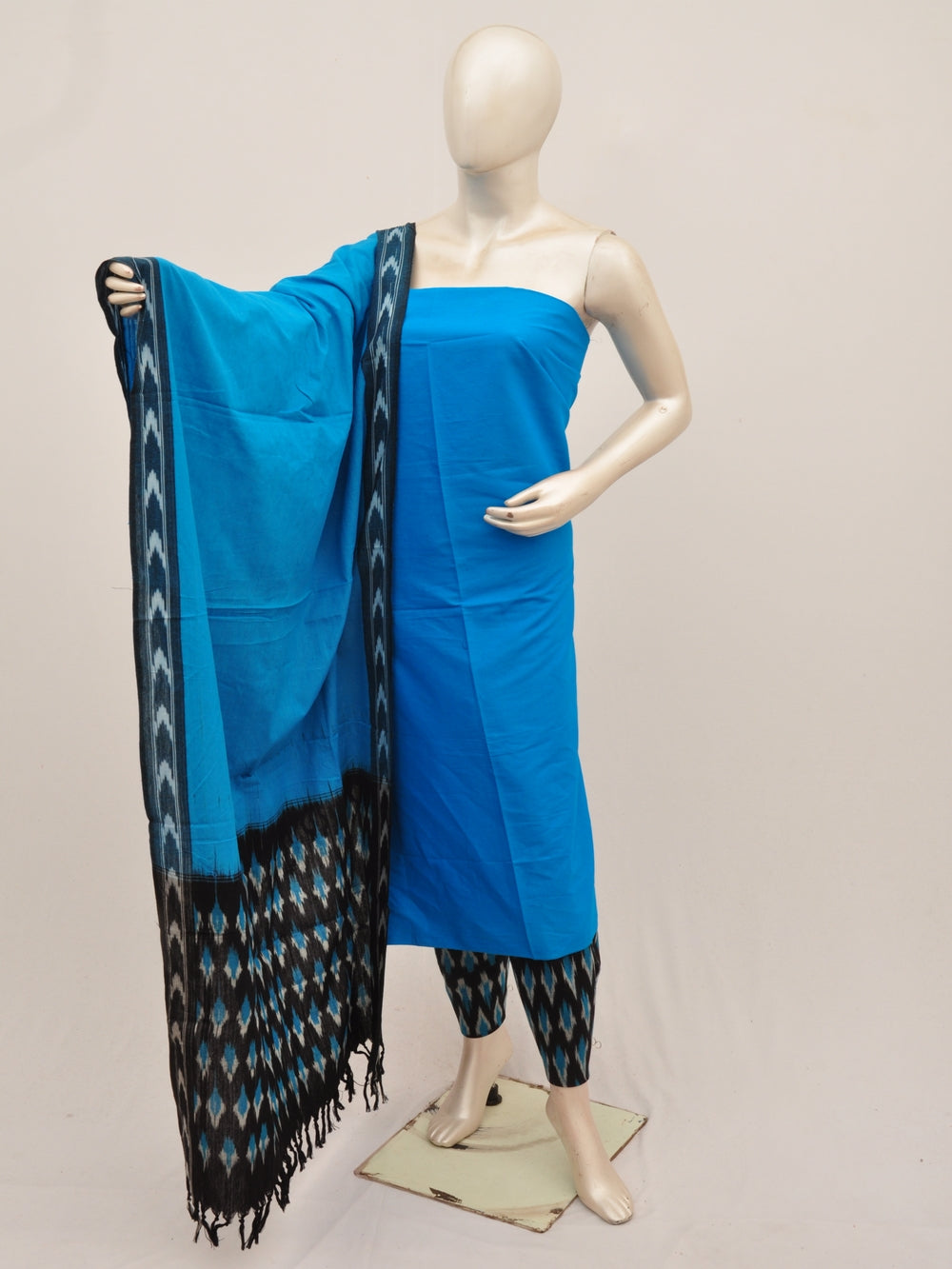 Cotton Woven Designer Dress Material [D90626037]