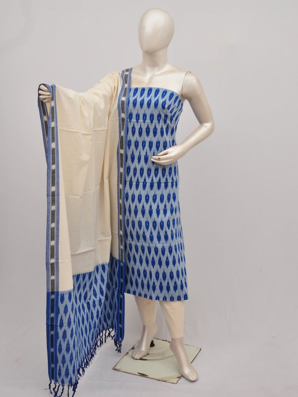 Cotton Woven Designer Dress Material [D90719006]