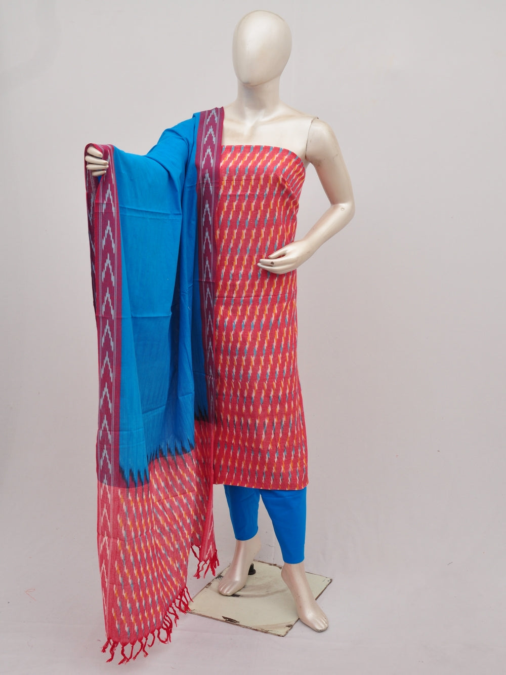 Cotton Woven Designer Dress Material [D90719011]