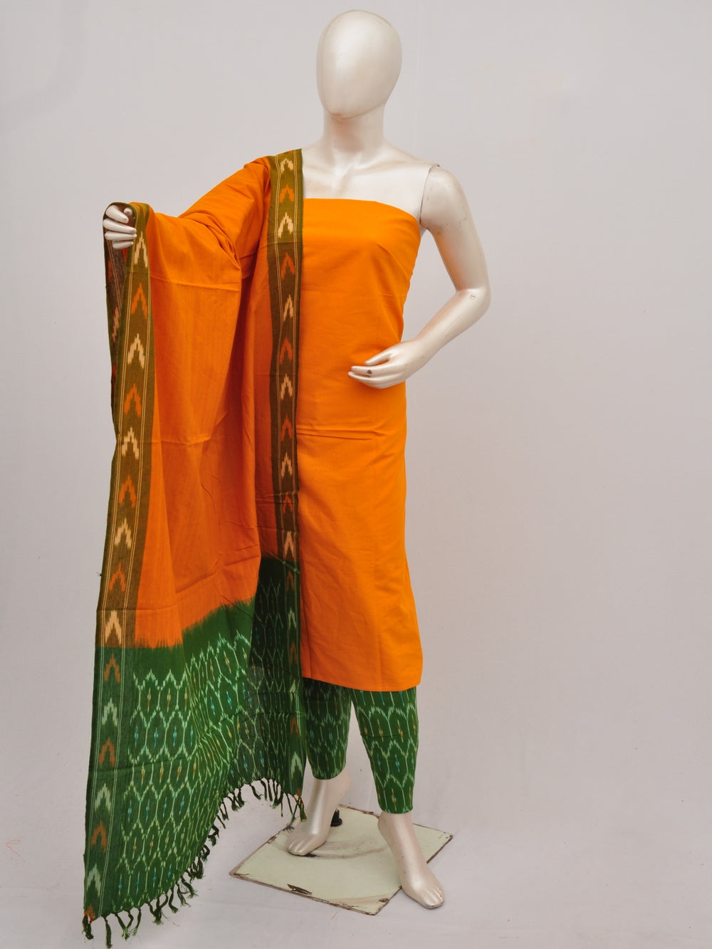 Cotton Woven Designer Dress Material [D90719019]