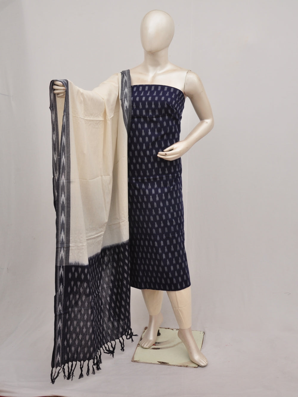 Cotton Woven Designer Dress Material [D90809001]