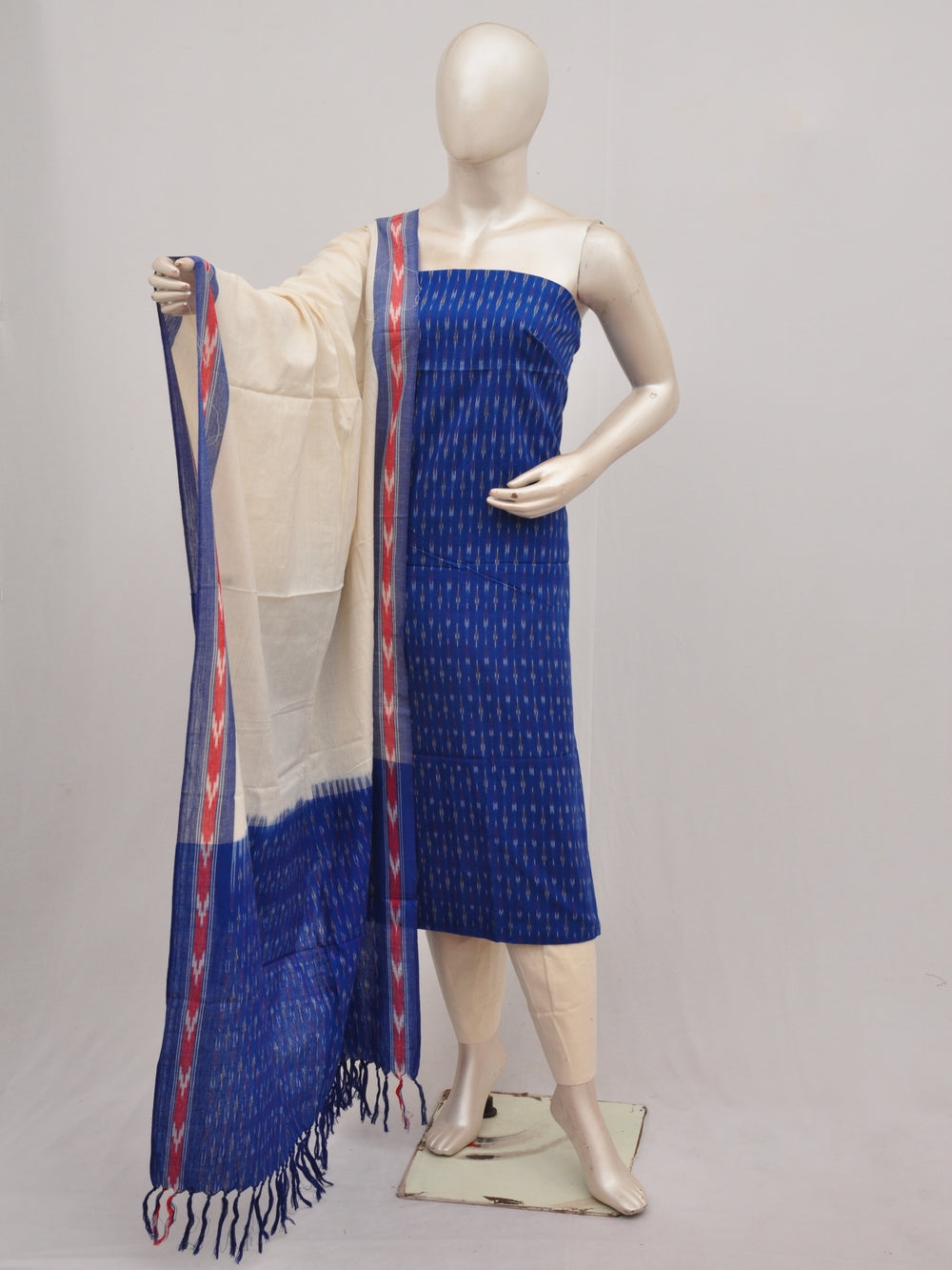 Cotton Woven Designer Dress Material [D90809005]