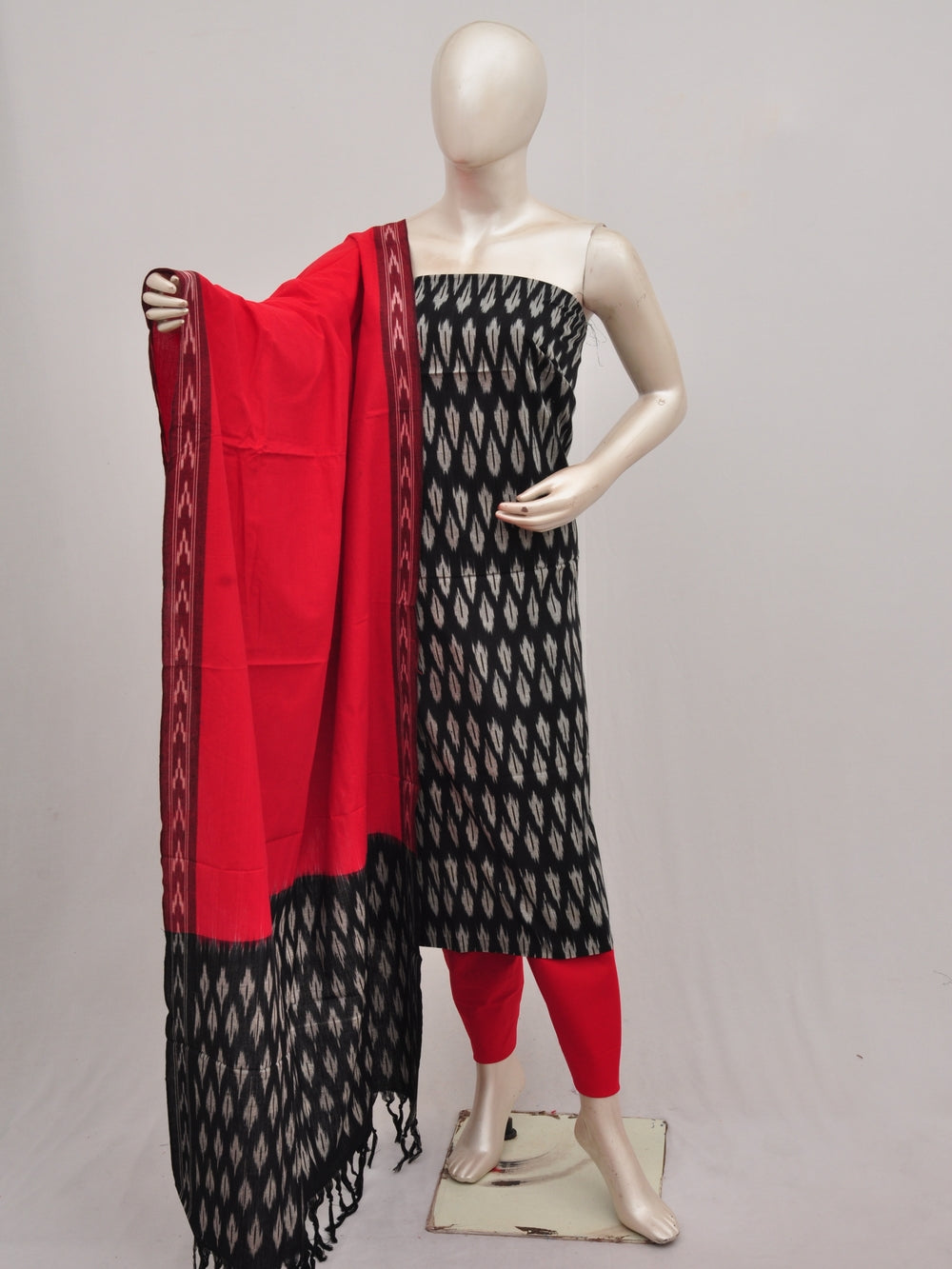 Cotton Woven Designer Dress Material [D90809006]