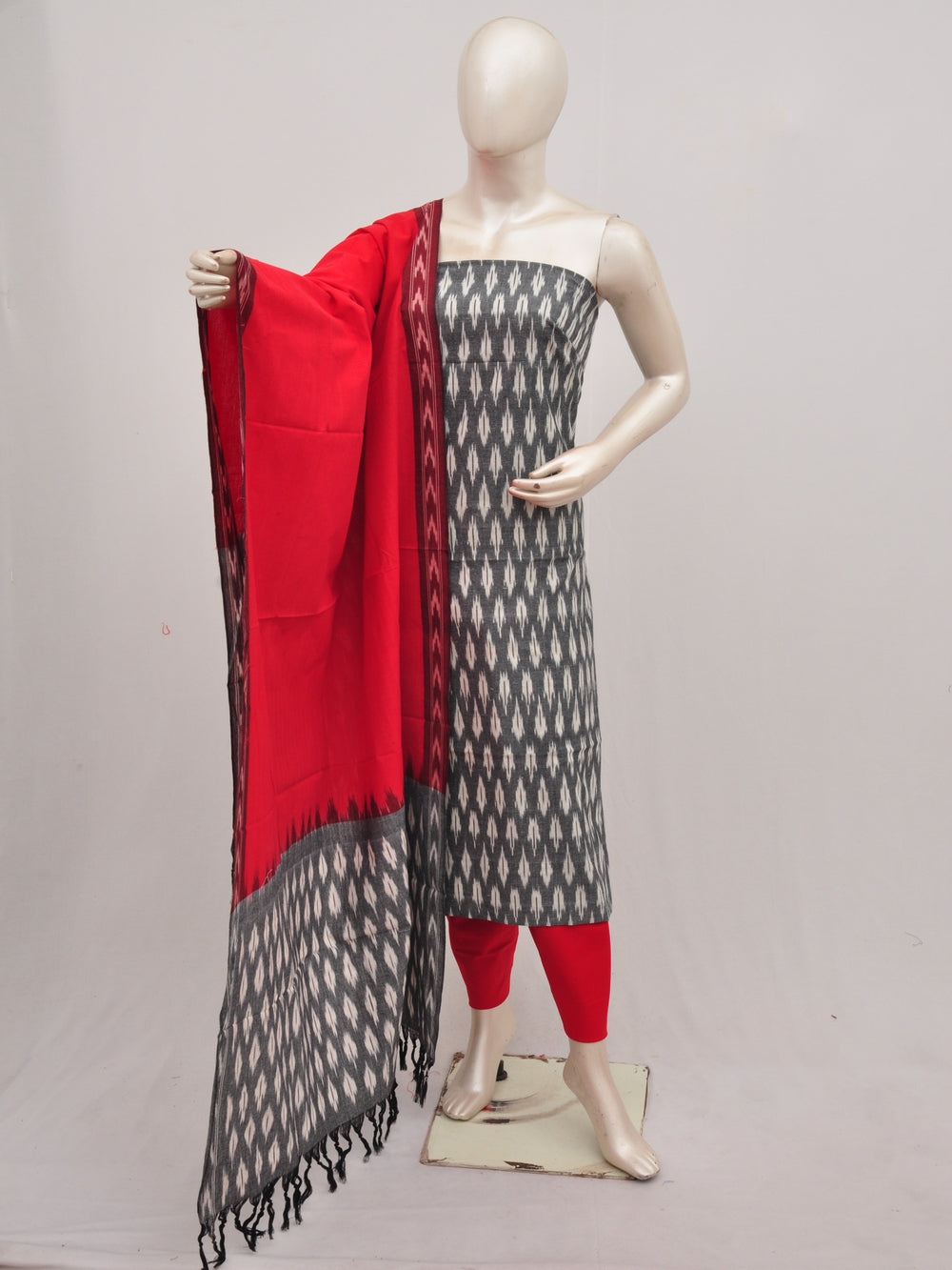 Cotton Woven Designer Dress Material [D90809007]