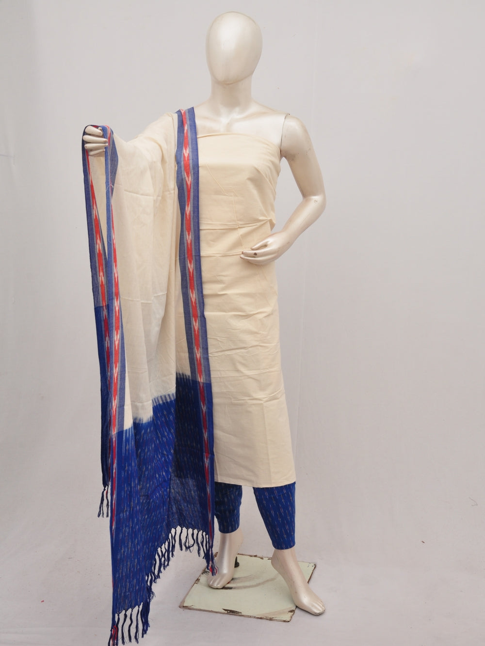 Cotton Woven Designer Dress Material  [D90809017]