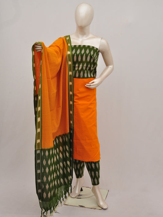 Pochampally Ikat Dress Material with Same Dupatta model 1  D[90828080]