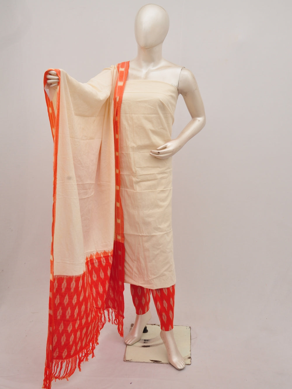 Cotton Woven Designer Dress Material  D[90828053] - DressesForWomen.IN