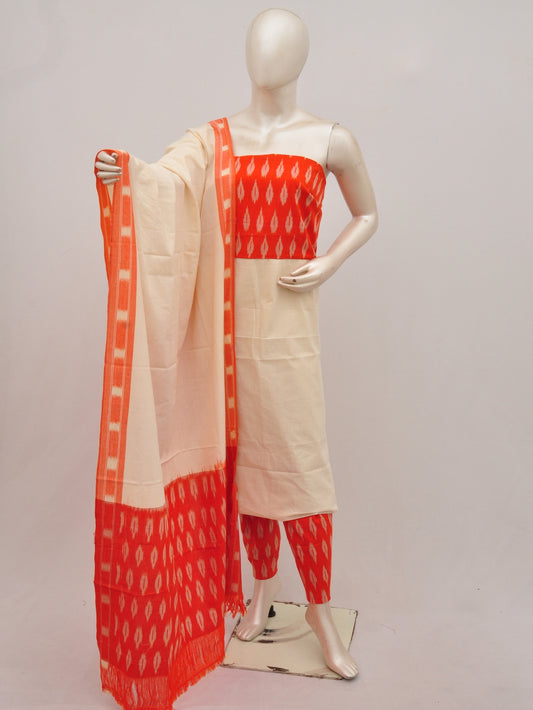 Pochampally Ikat Dress Material with Same Dupatta model 1  D[90828084]
