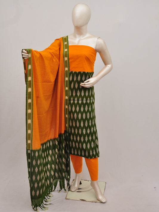 Pochampally Ikat Dress Material with Same Dupatta model 1  D[90828085]