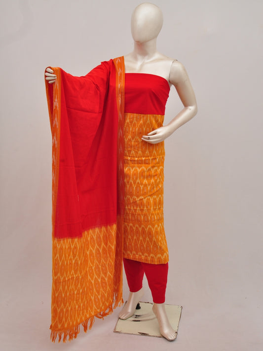 Pochampally Ikat Dress Material with Same Dupatta model 1  [D[90828088]