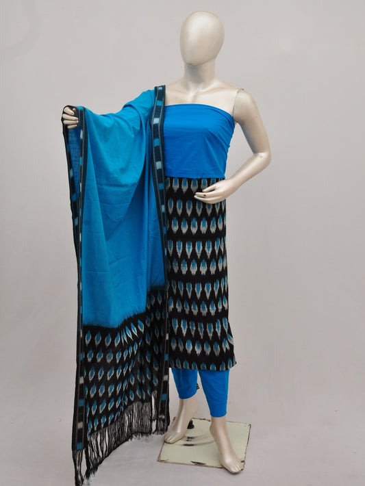 Pochampally Ikat Dress Material with Same Dupatta model 1  [D[90828089]