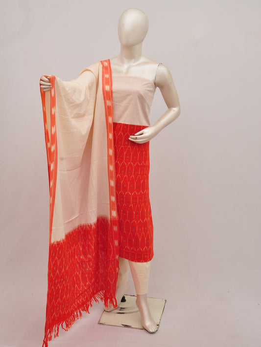 Pochampally Ikat Dress Material with Same Dupatta model 1  [D[90828090]