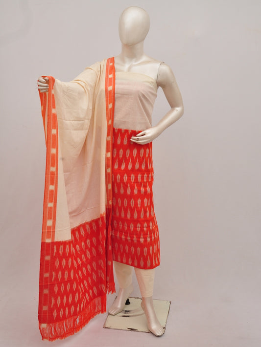 Pochampally Ikat Dress Material with Same Dupatta model 1  [D[90828091]