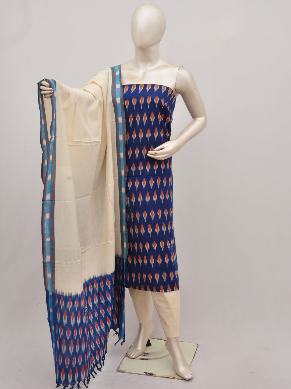 Cotton Woven Designer Dress Material D[90830005]