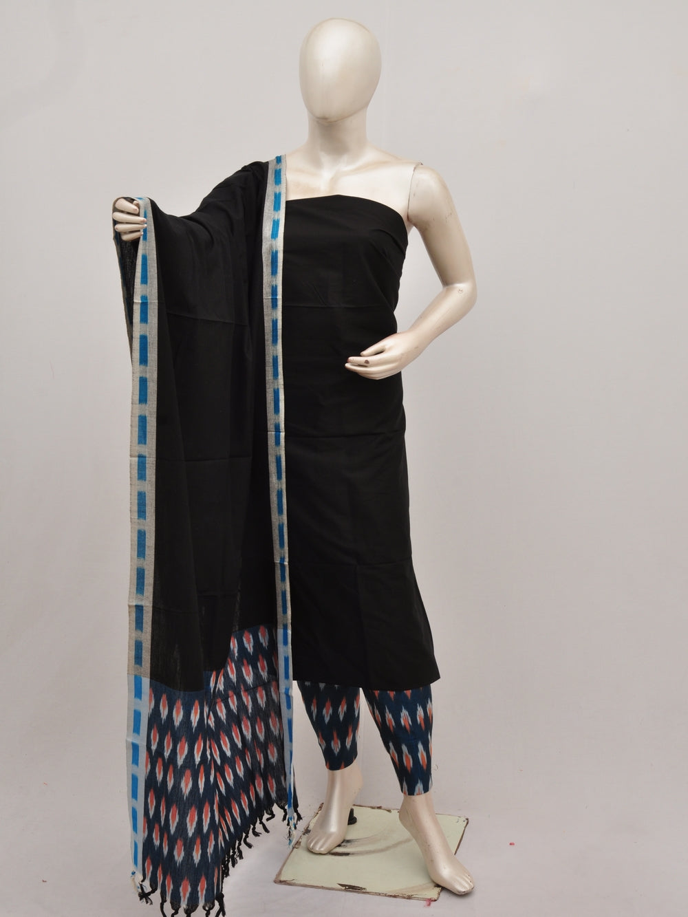Cotton Woven Designer Dress Material D[90830007]