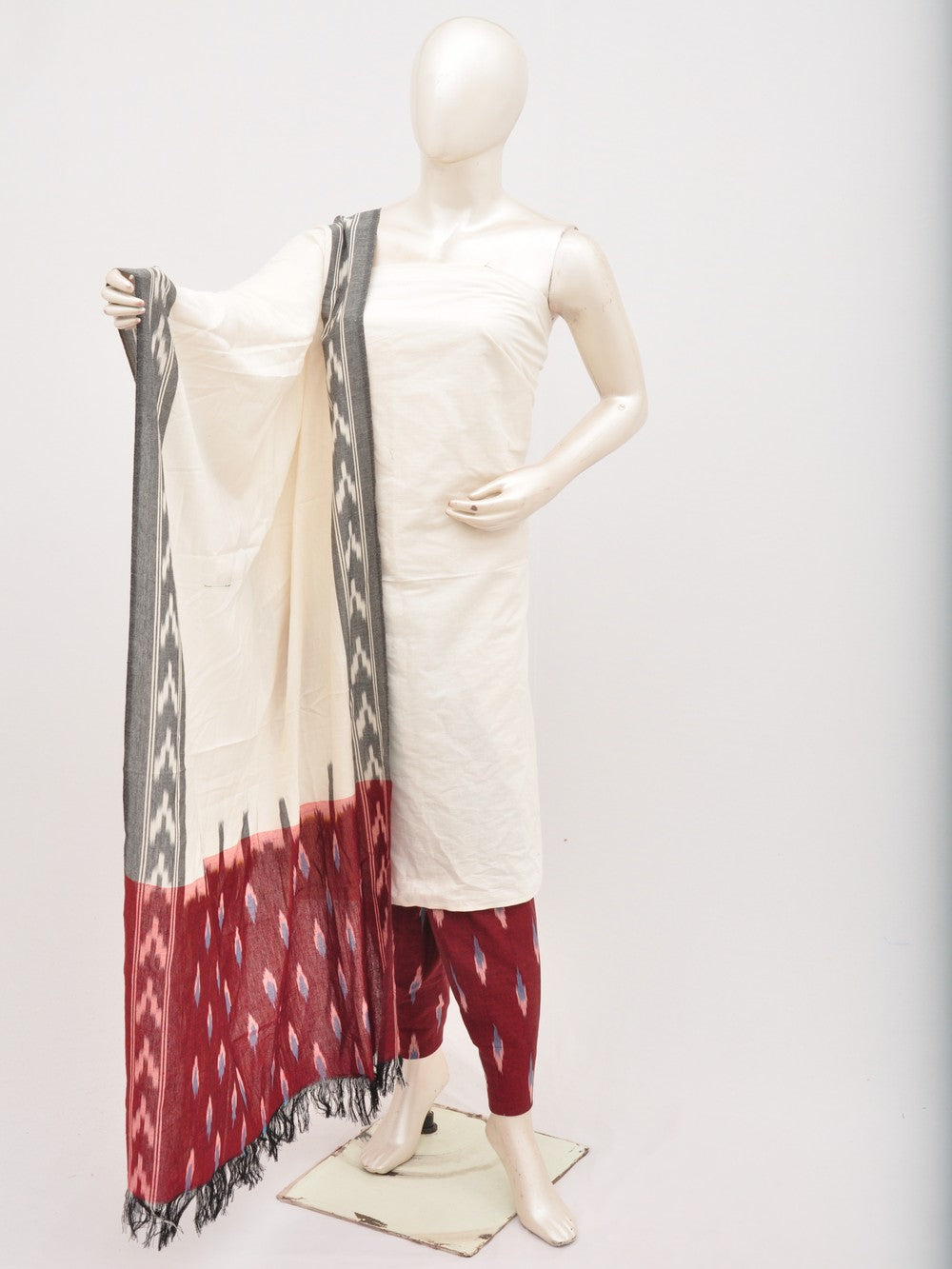Cotton Woven Designer Dress Material [D90928036]